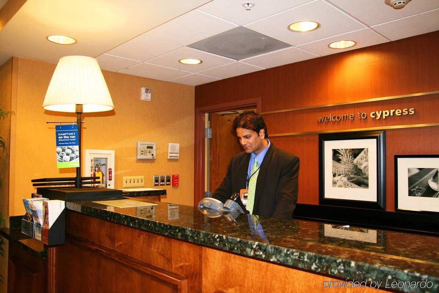 Hampton Inn Los Angeles Orange County Cypress Interno foto